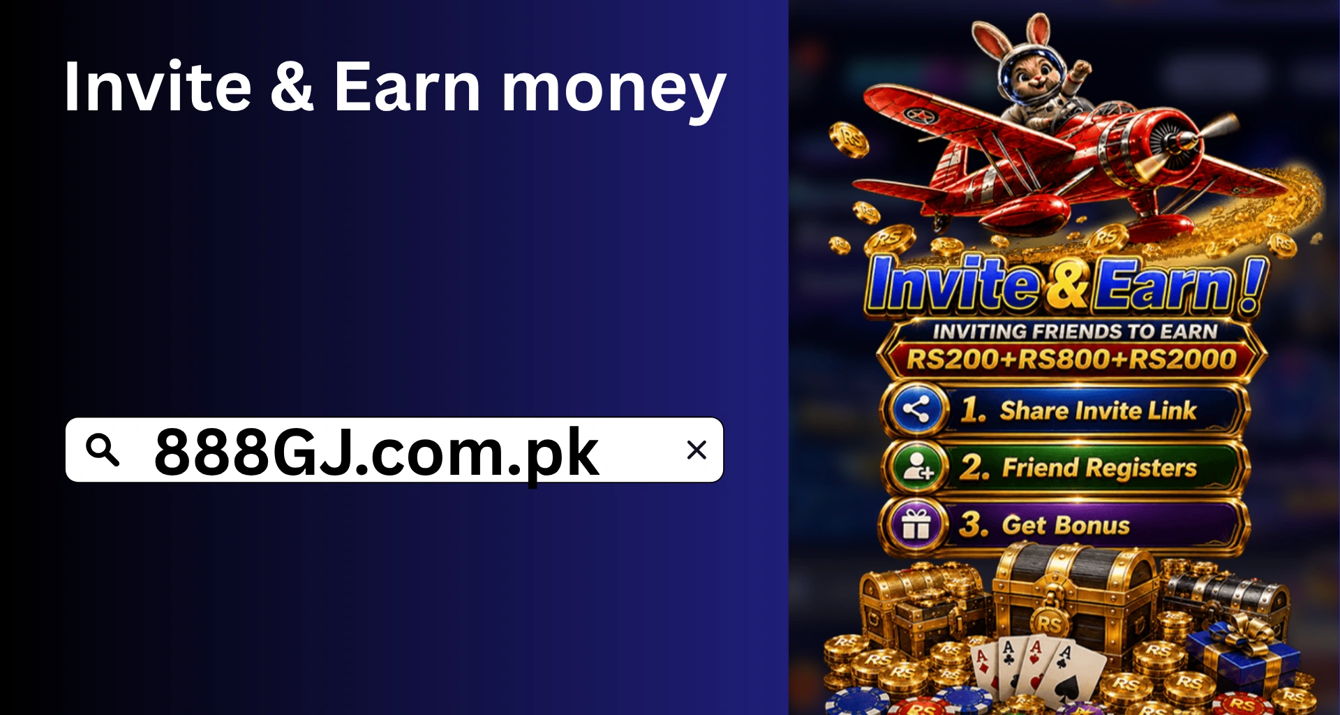 888gj invite&earn